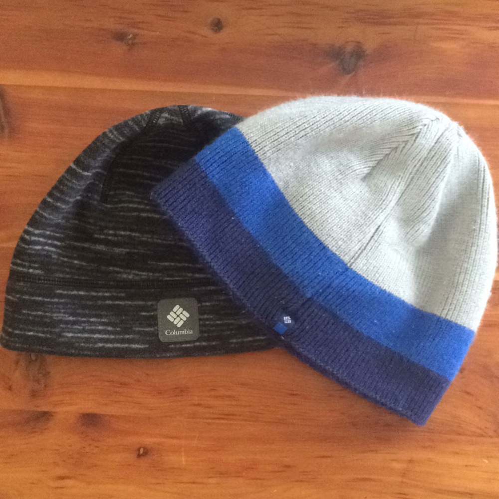 2 Columbia hats Be ready for any weather!